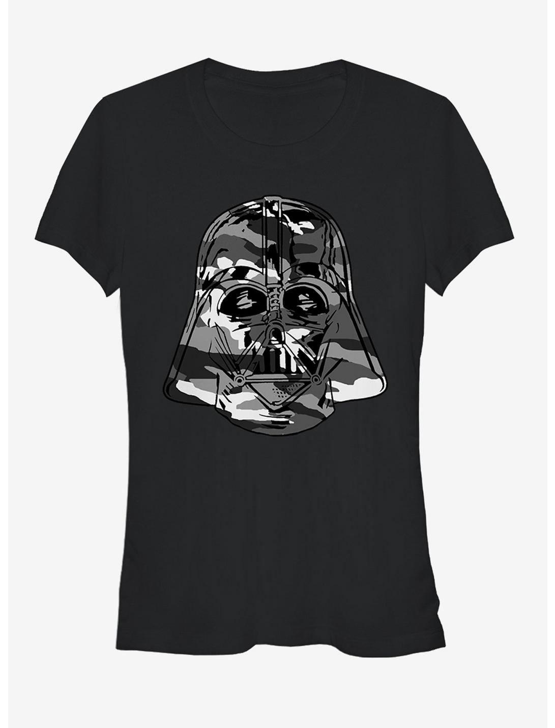 Star Wars Darth Vader Camo Girls T-Shirt