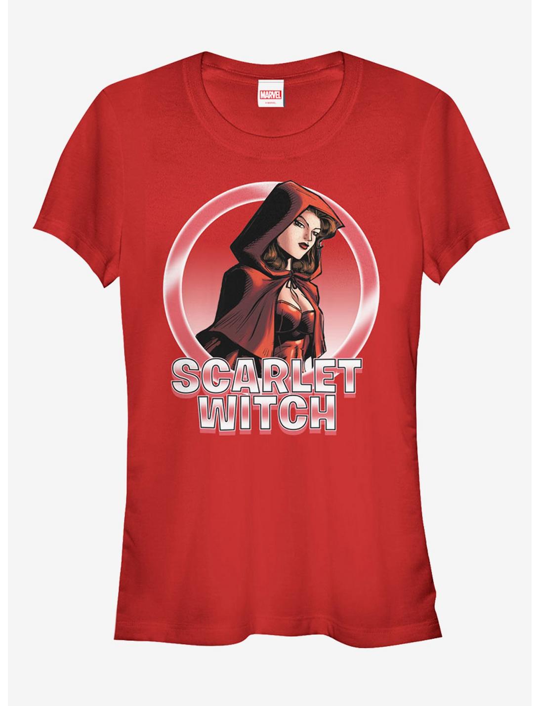 Marvel Scarlet Witch Circle Girls T-Shirt