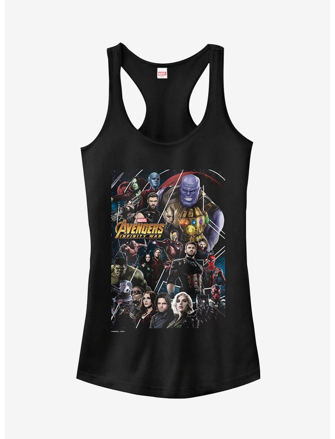Marvel Avengers: Infinity War Character View Girls Tank