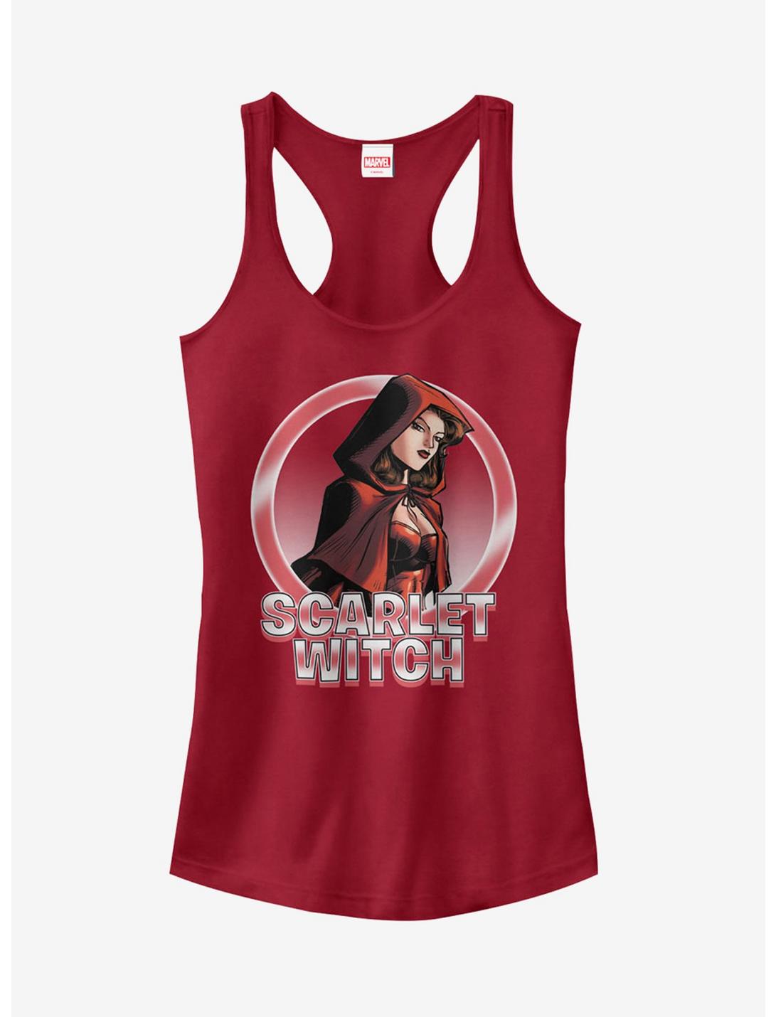 Marvel Scarlet Witch Circle Girls Tank