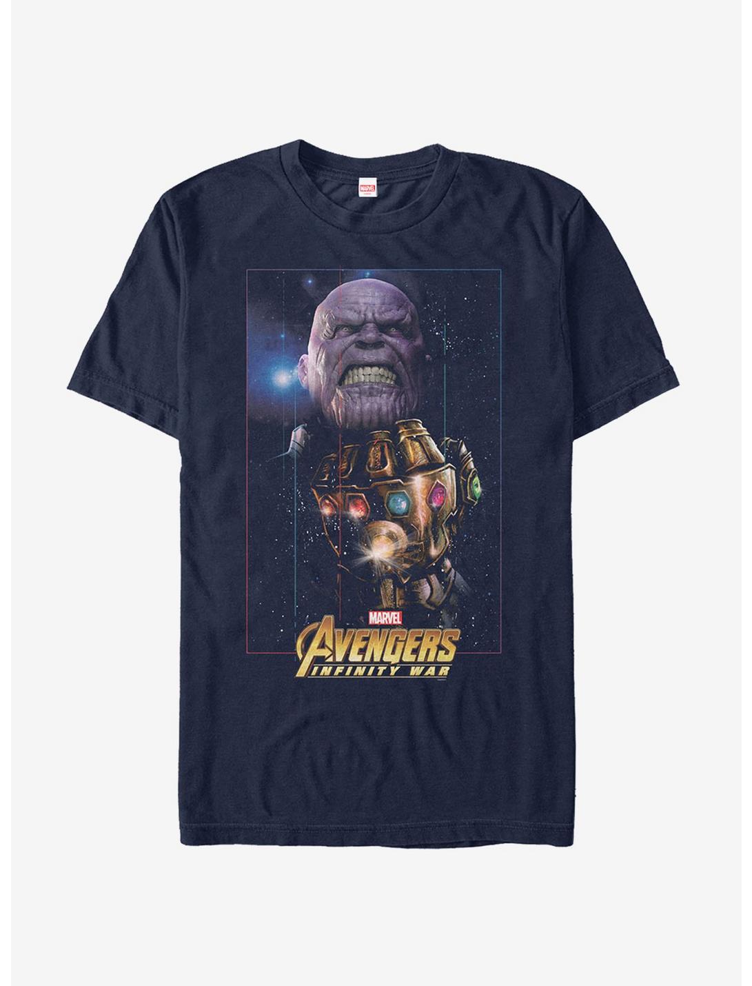 Marvel Avengers: Infinity War Thanos Mission T-Shirt