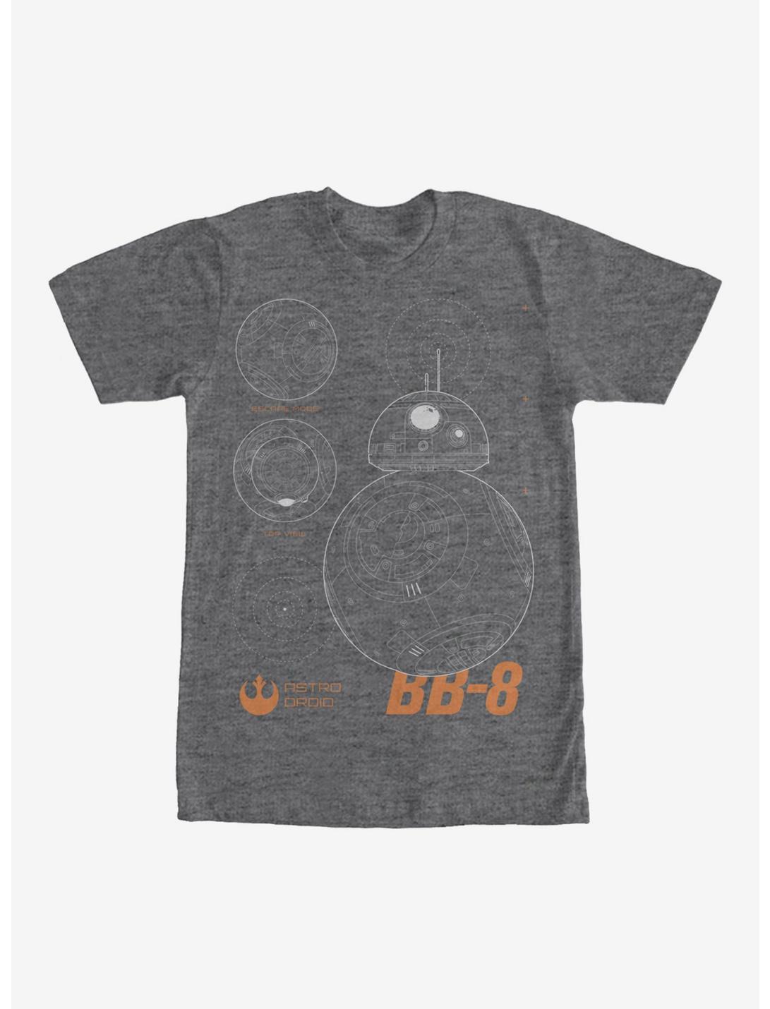 Star Wars BB-8 Graphic T-Shirt