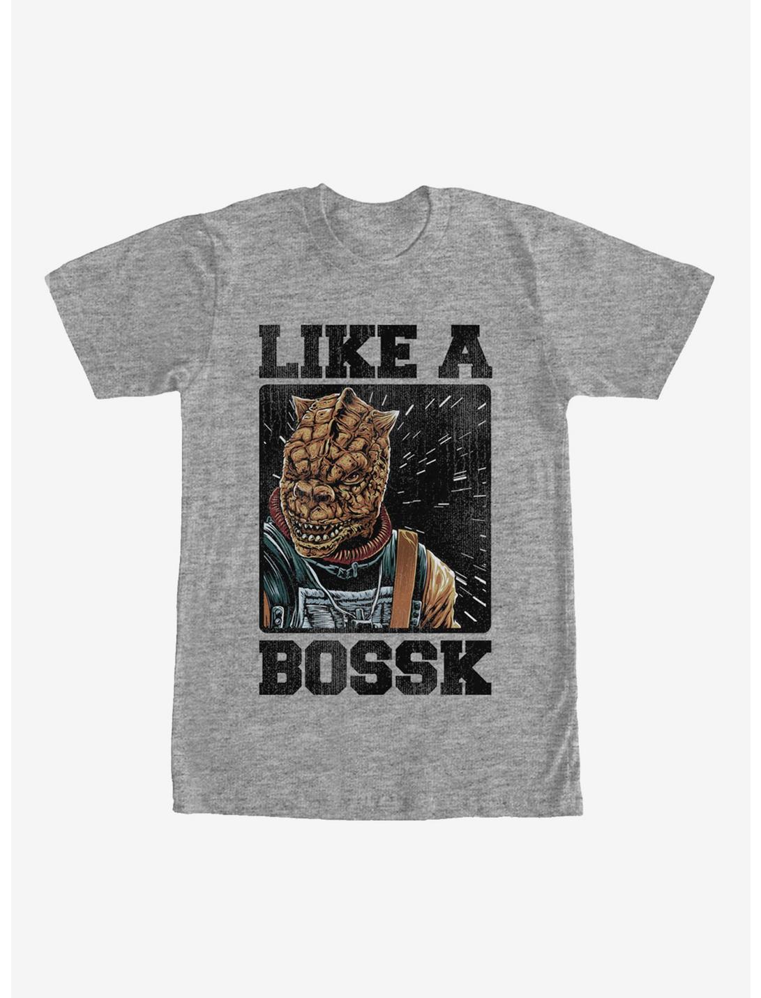 Star Wars Bounty Hunter Like a Bossk T-Shirt