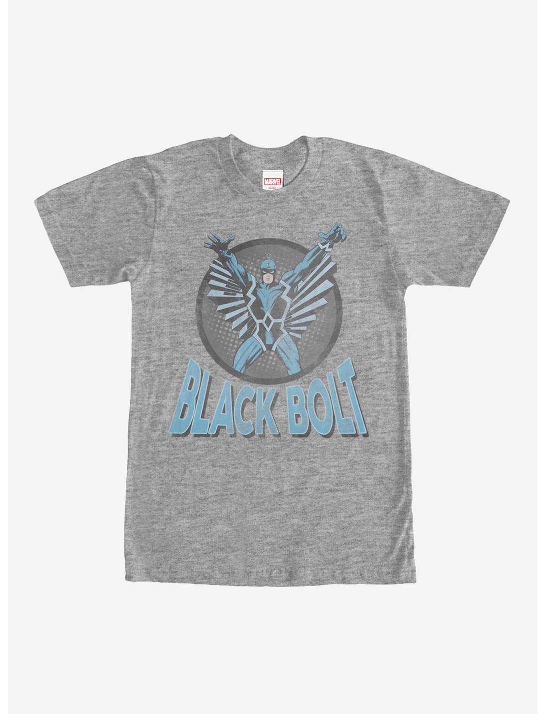 T-shirt Black Bolt des Inhumains Marvel