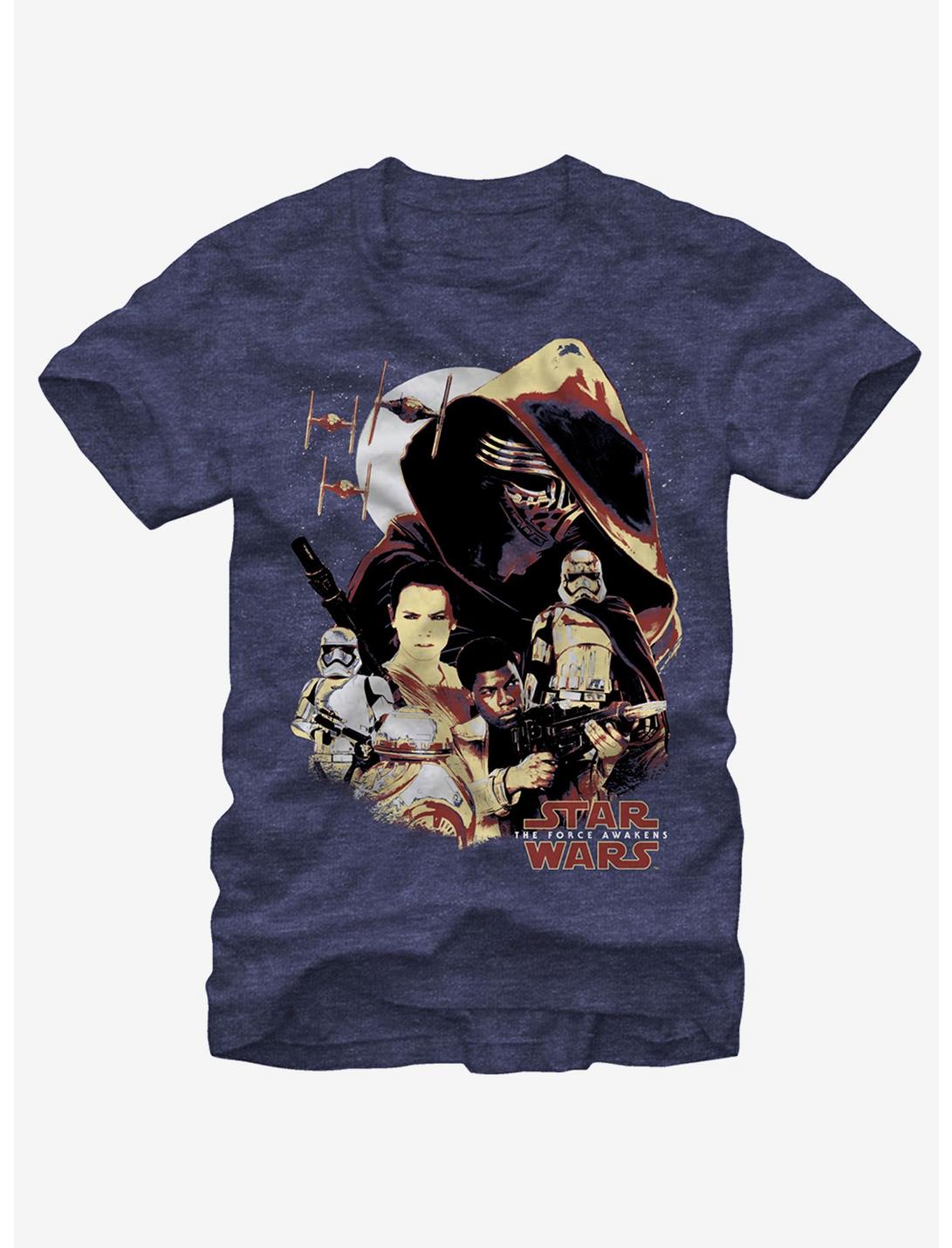 Star Wars Light Side and Dark Side T-Shirt