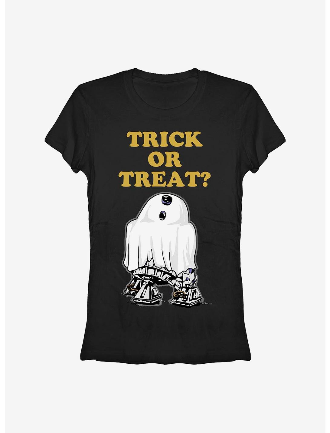 T-shirt Star Wars Halloween Droïdes Farce ou Friandise Filles