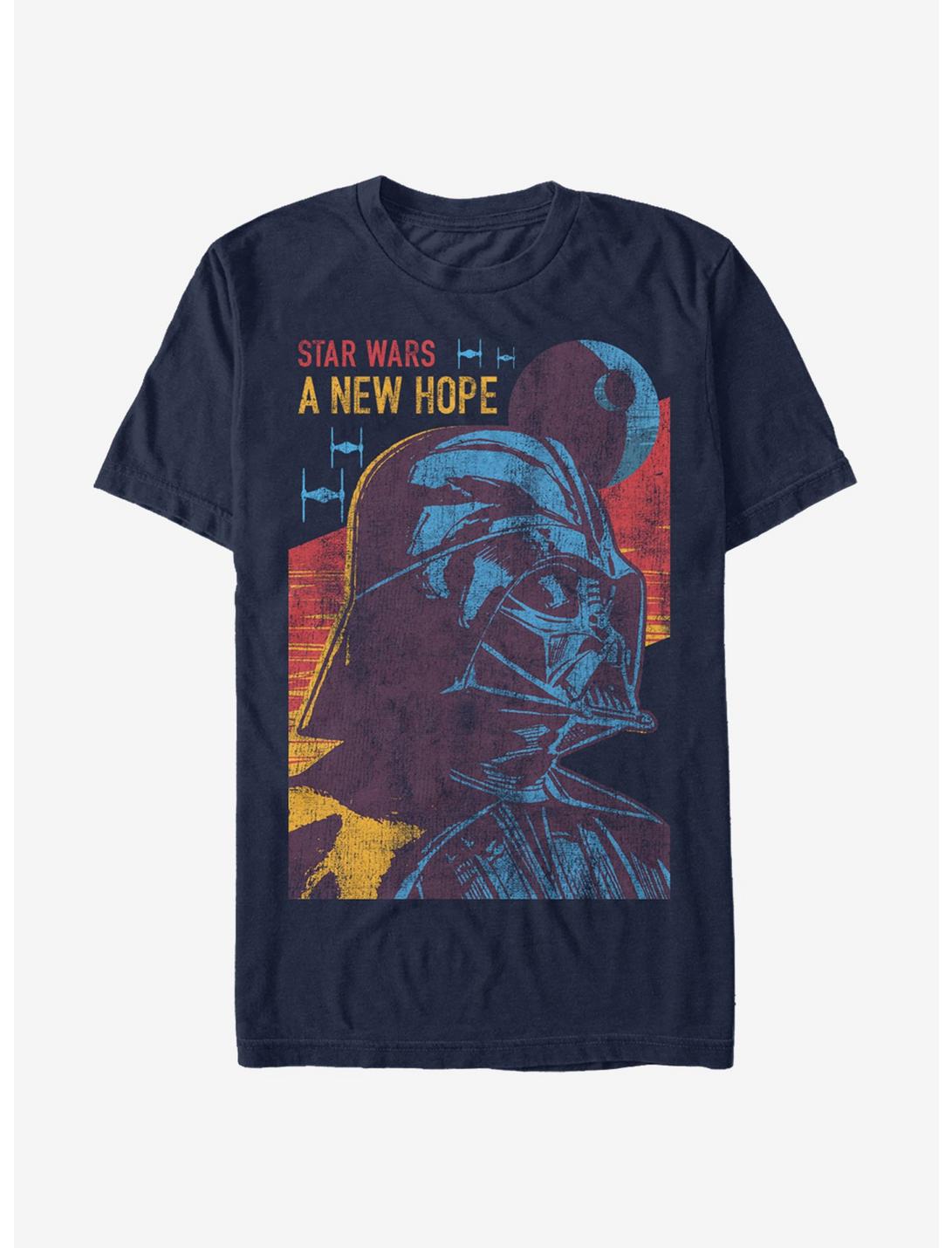 Star Wars A New Hope Darth Vader T-Shirt