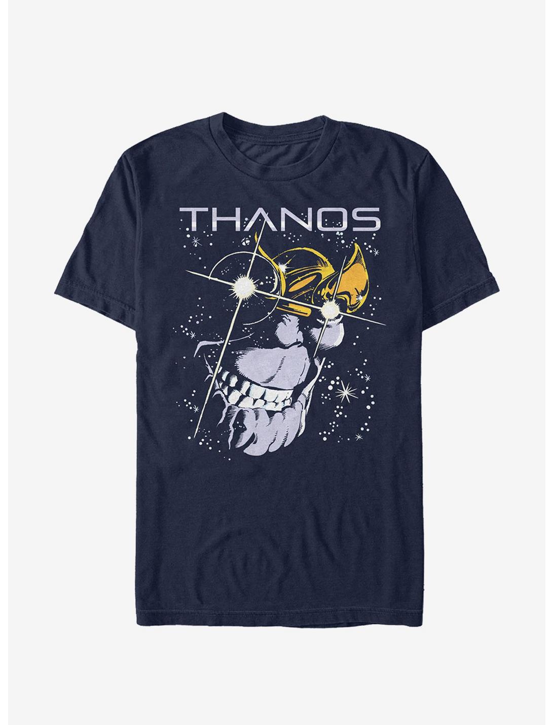 T-shirt Marvel Thanos avec les yeux