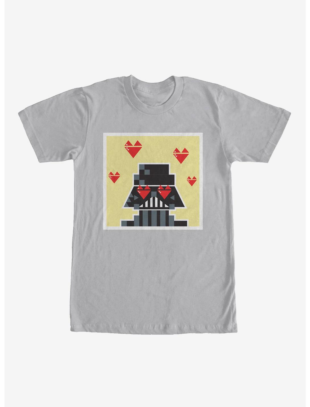 Star Wars Valentine's Day Darth Vader T-Shirt
