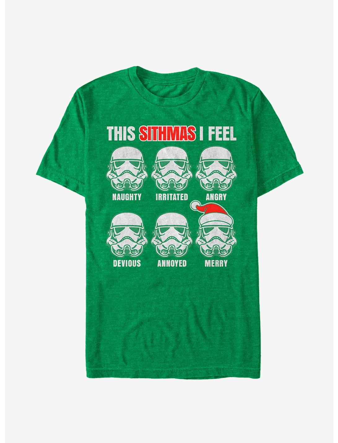 T-Shirt Soldats Sithmas de Noël Star Wars