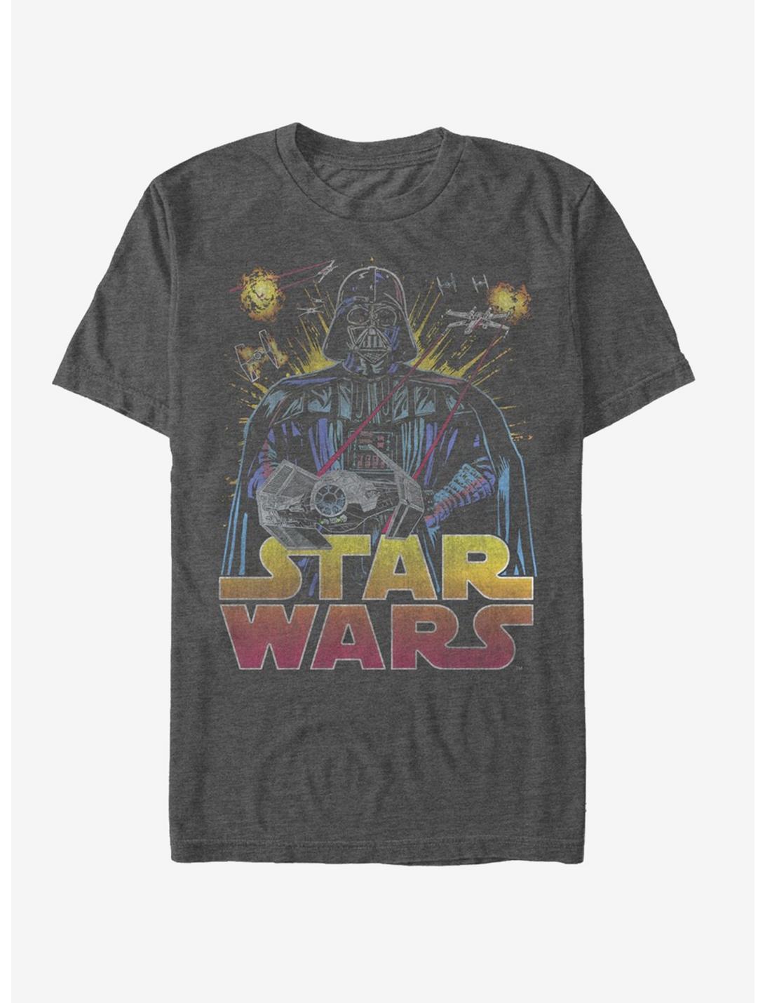 Star Wars Darth Vader Battle T-Shirt