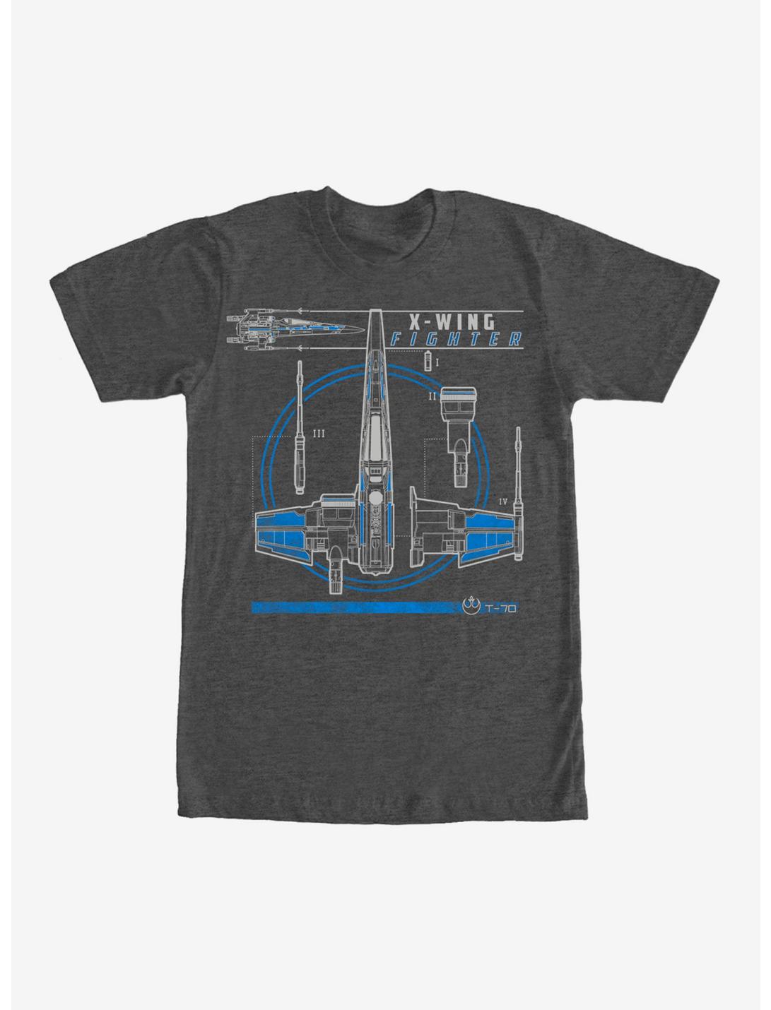 Star Wars Episode VII X-Wing Fighter T-Shirt