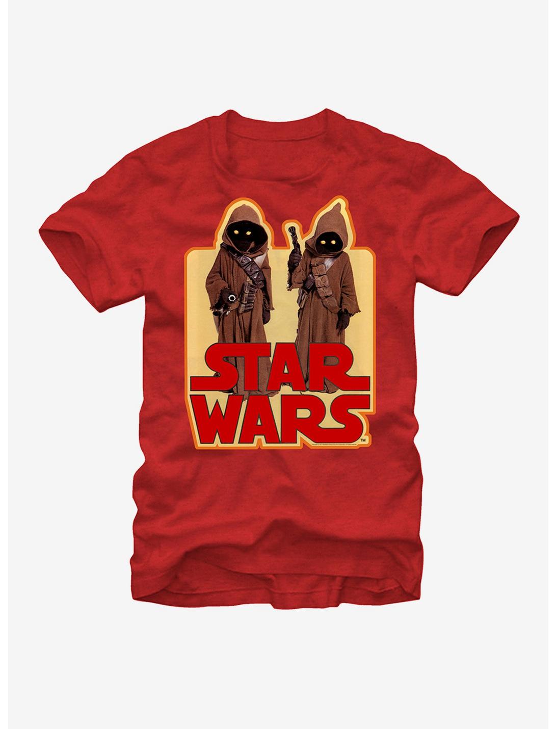 Star Wars Logo Jawas Utinni T-Shirt