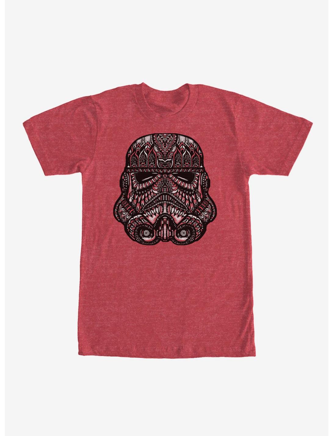 Star Wars Tribal Stormtrooper Helmet T-Shirt