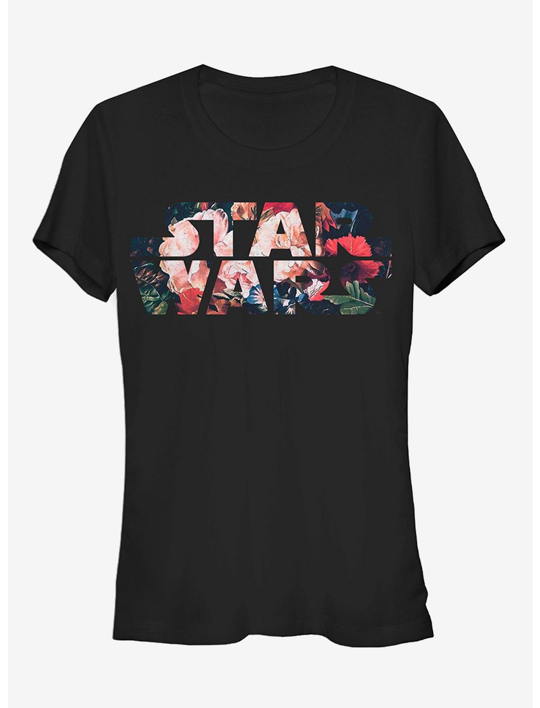 Star Wars Flower Logo Girls T-Shirt