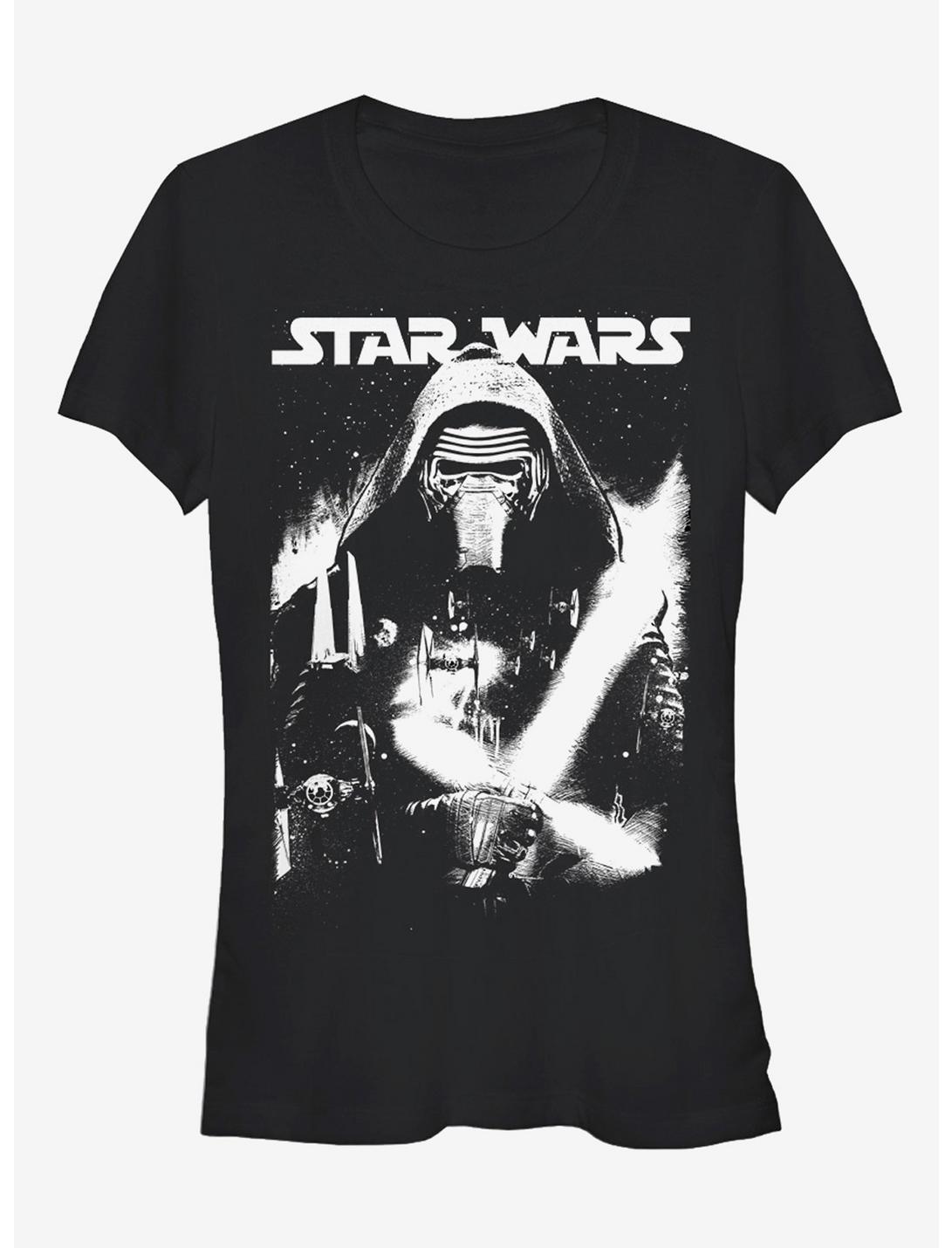 T-shirt Filles Star Wars Kylo Ren