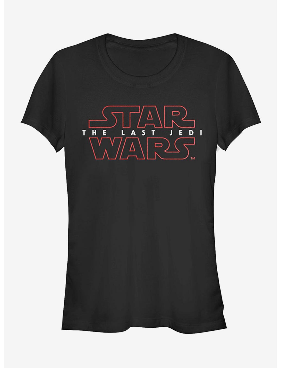 Star Wars Sleek Logo Girls T-Shirt
