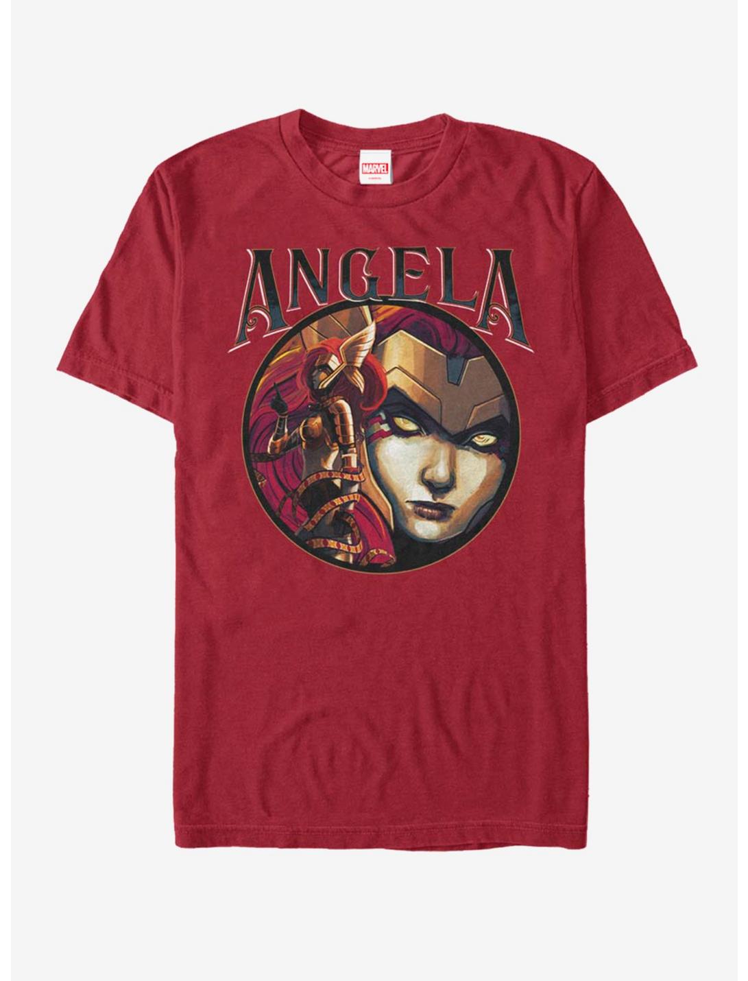 Marvel Angela Circle T-Shirt