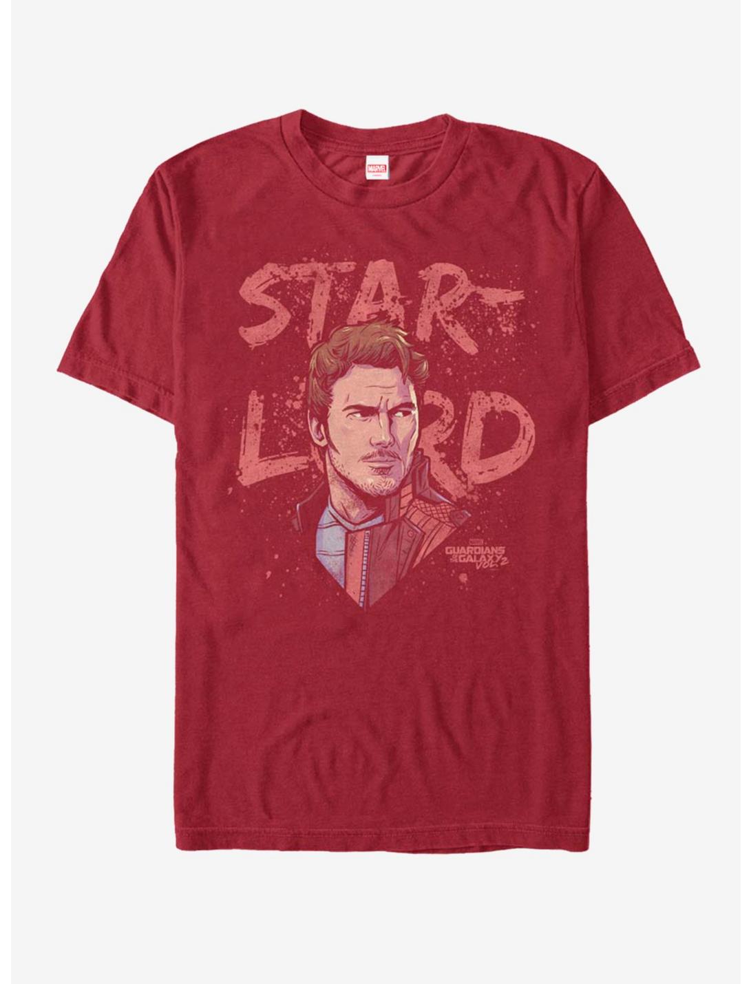 T-shirt Star-Lord à mouchetures Marvel Les Gardiens de la Galaxie Vol. 2