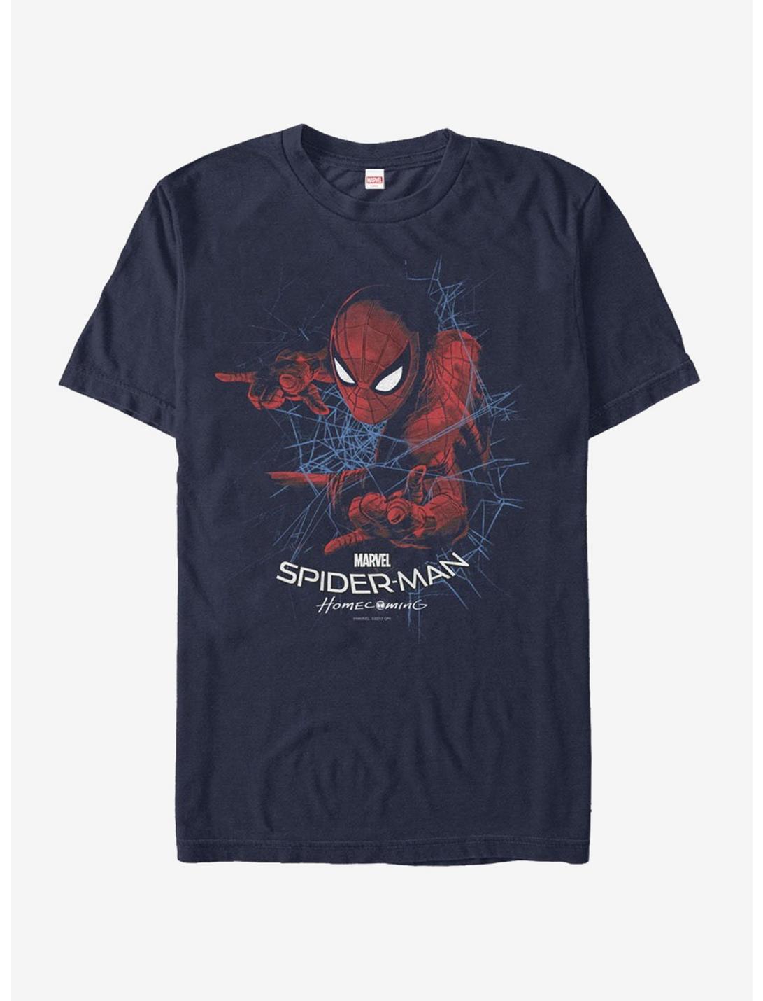 Marvel Spider-Man Homecoming Web Frame T-Shirt