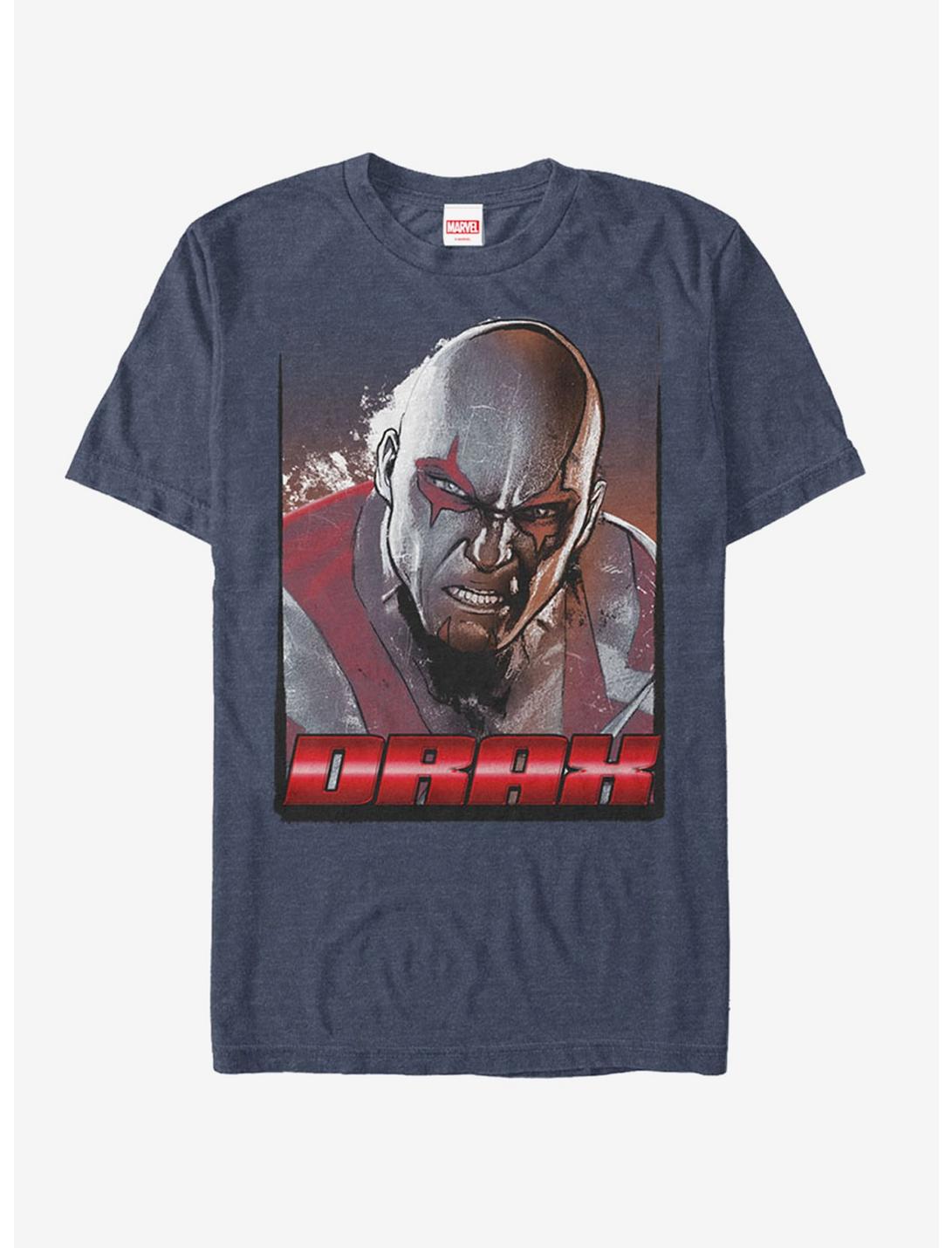 Marvel Guardians of the Galaxy Drax Portrait T-Shirt