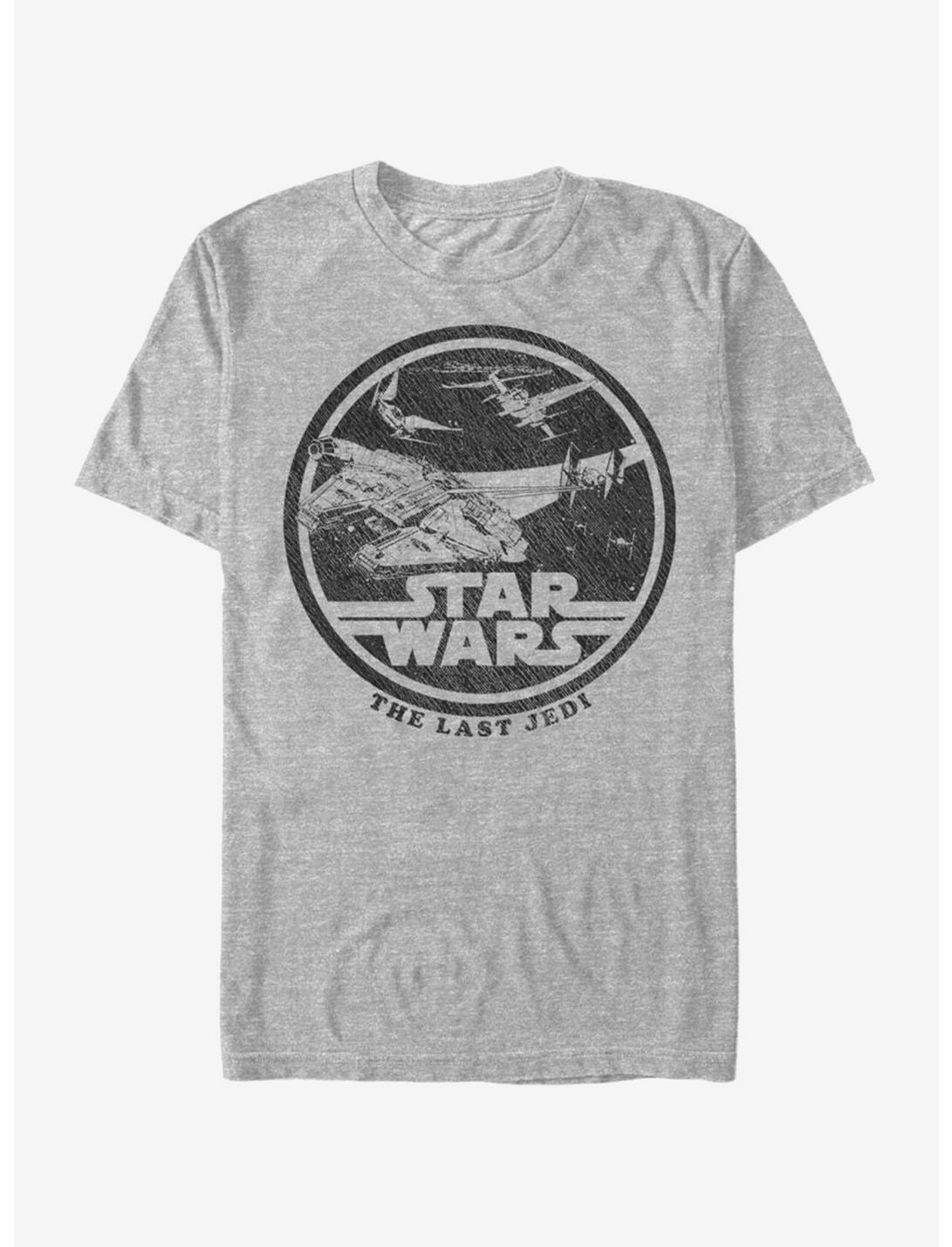 Star Wars Millennium Falcon Battle T-Shirt