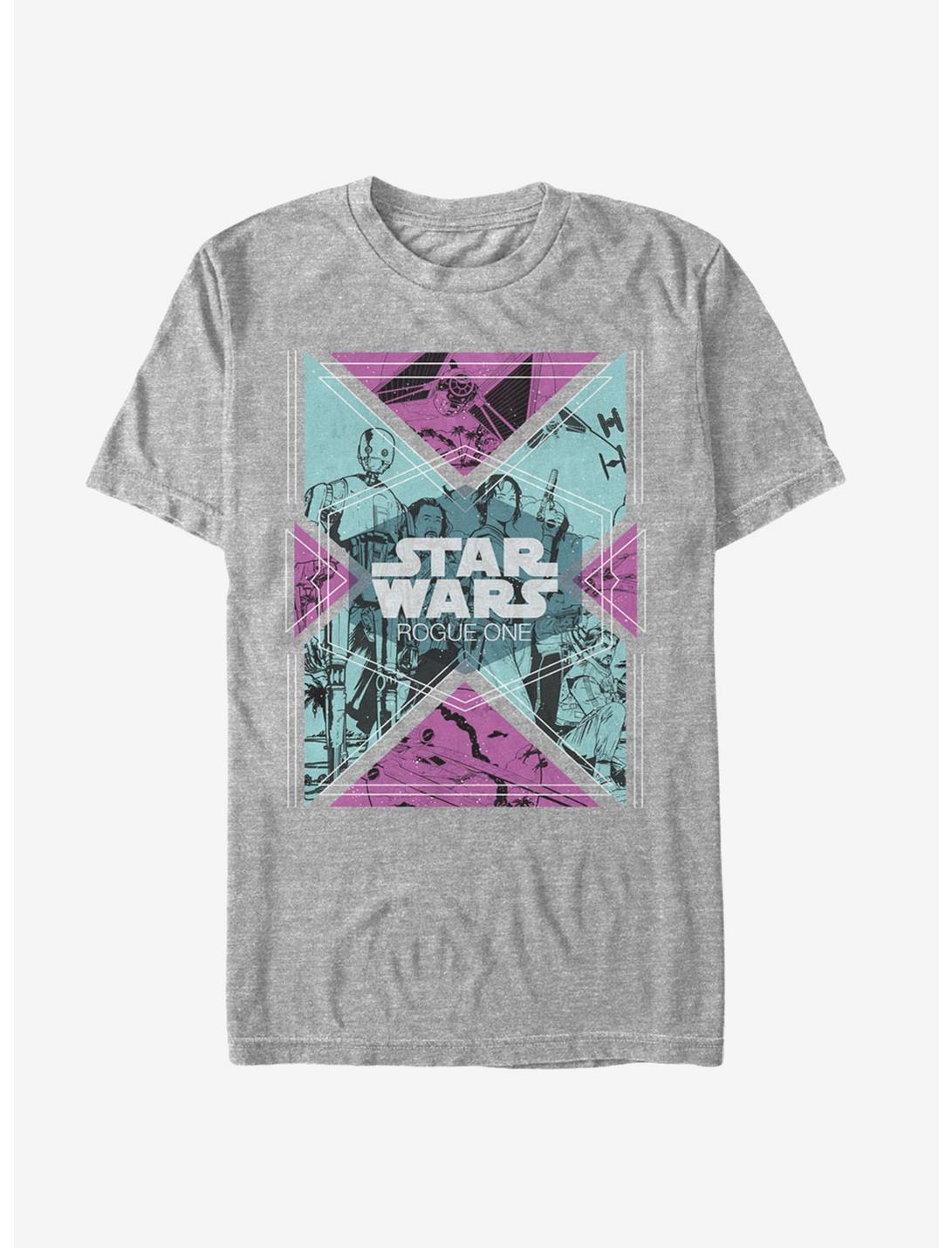 Star Wars Retro Rebel Geometric Print T-Shirt