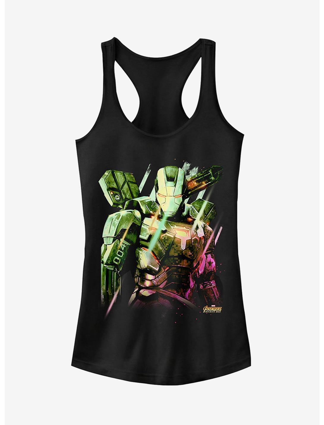 Marvel Avengers: Infinity War Machine Girls T-Shirt