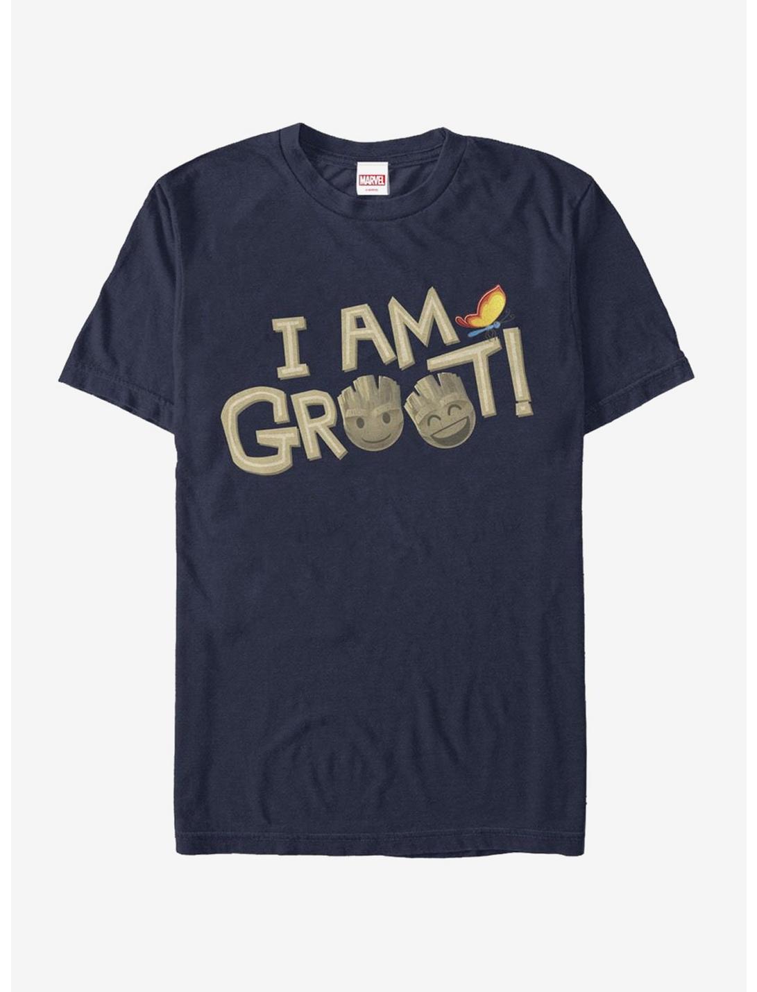 Marvel Guardians of the Galaxy Groot Emoji T-Shirt
