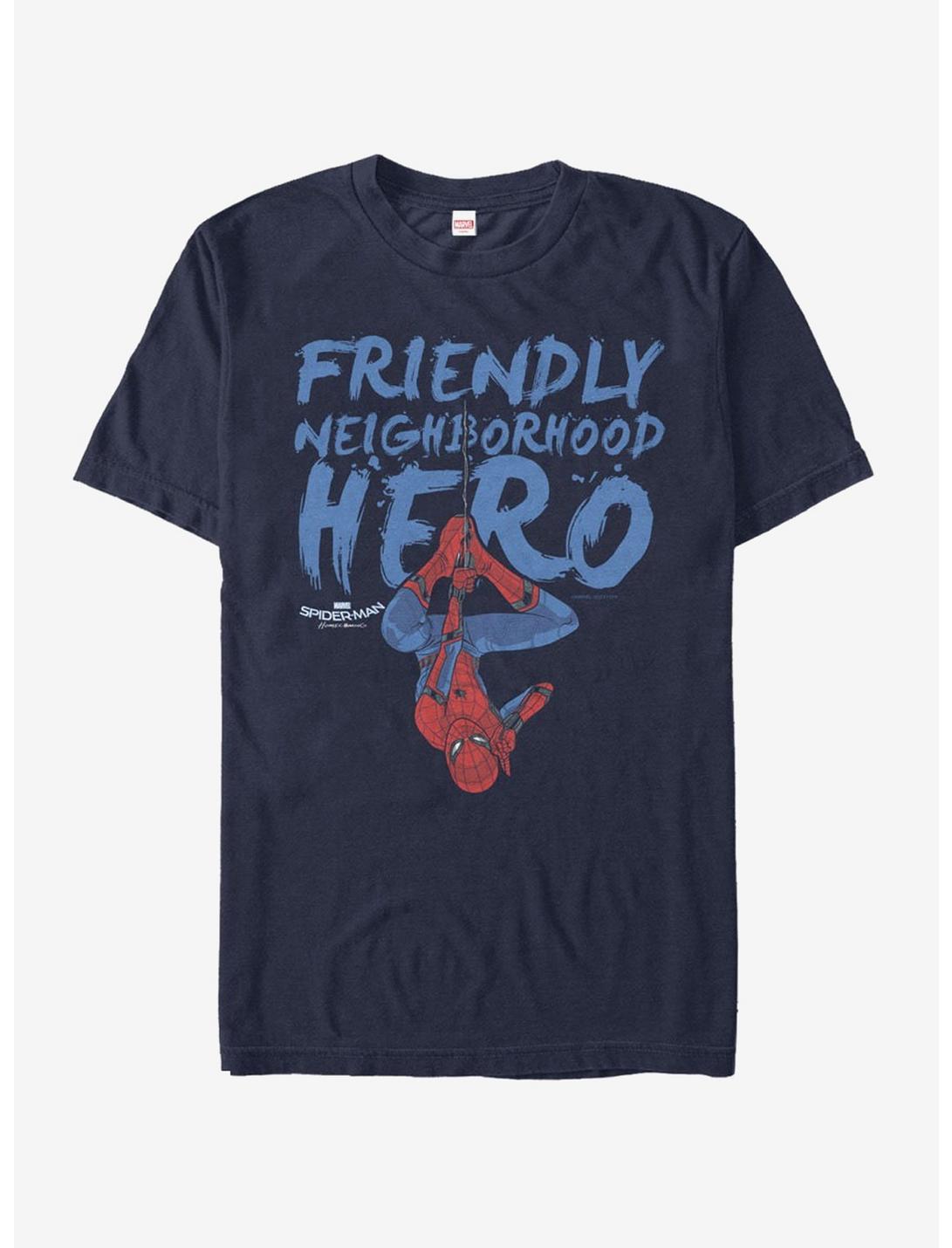 Marvel Spider-Man Homecoming Friendly Hero T-Shirt
