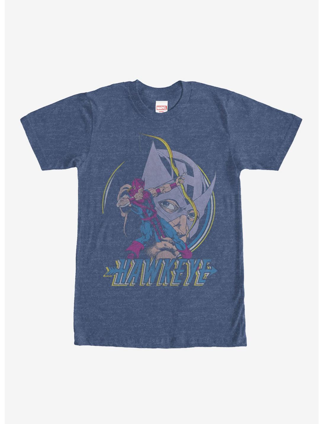 Marvel Hawkeye Classic Ready Aim Fire T-Shirt