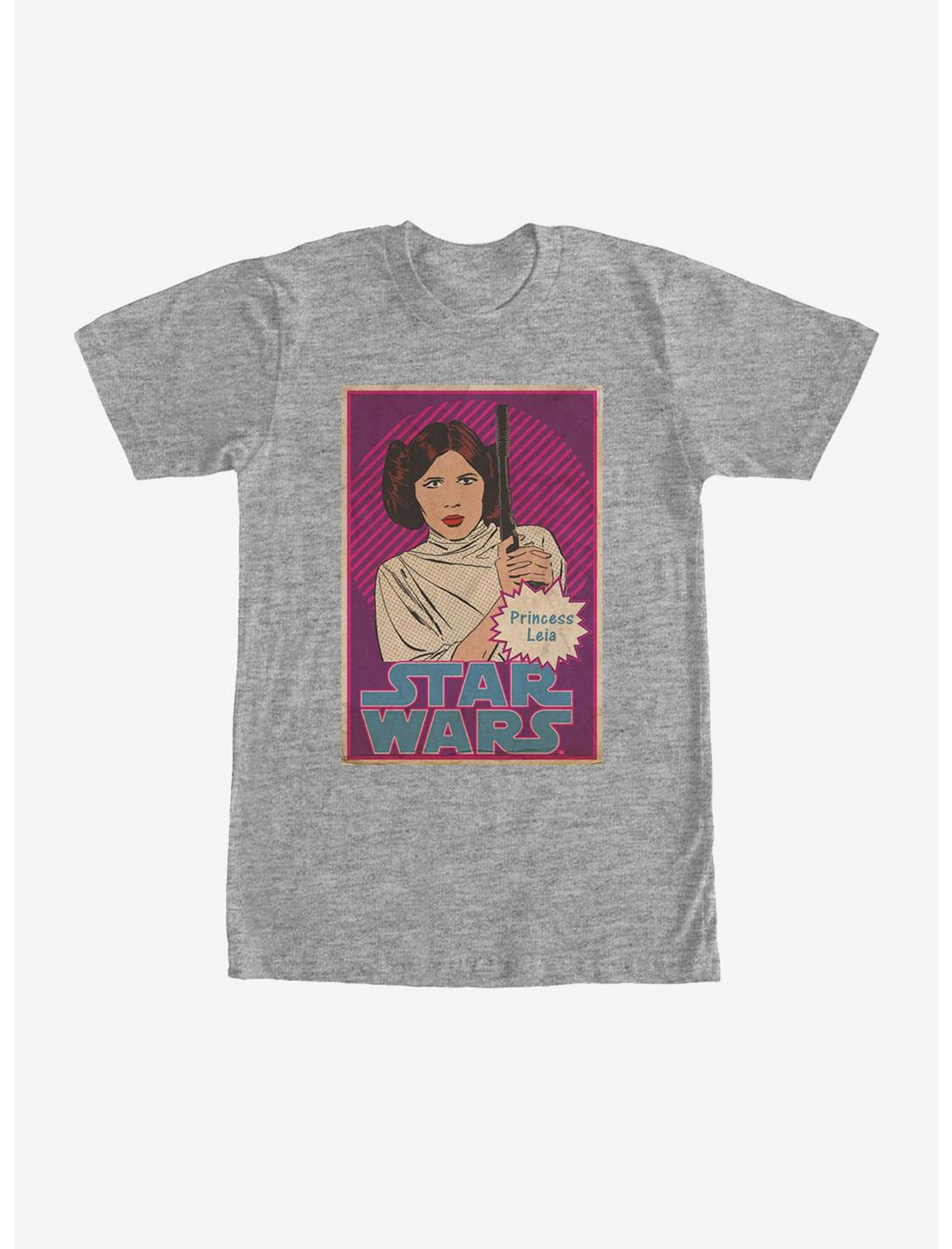 Star Wars Princess Leia Trading Card T-Shirt