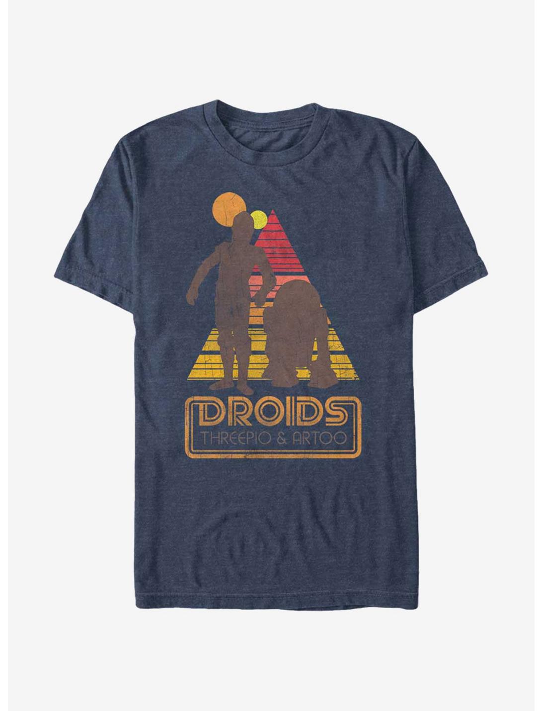 Star Wars Retro Droids T-Shirt