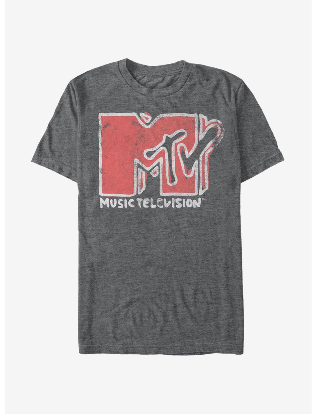 T-shirt à logo MTV "Scribble"