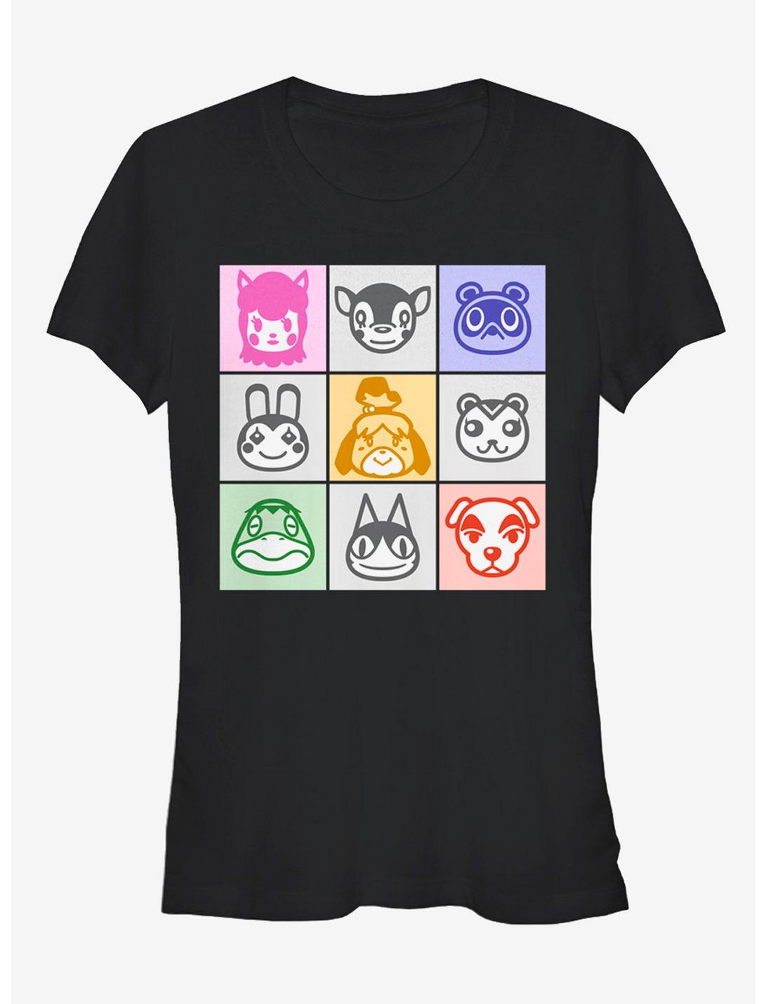 Nintendo Animal Crossing Portrait Girls T-Shirt