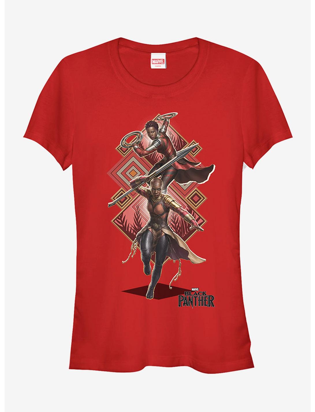 Marvel Black Panther 2018 Special Forces Girls T-Shirt
