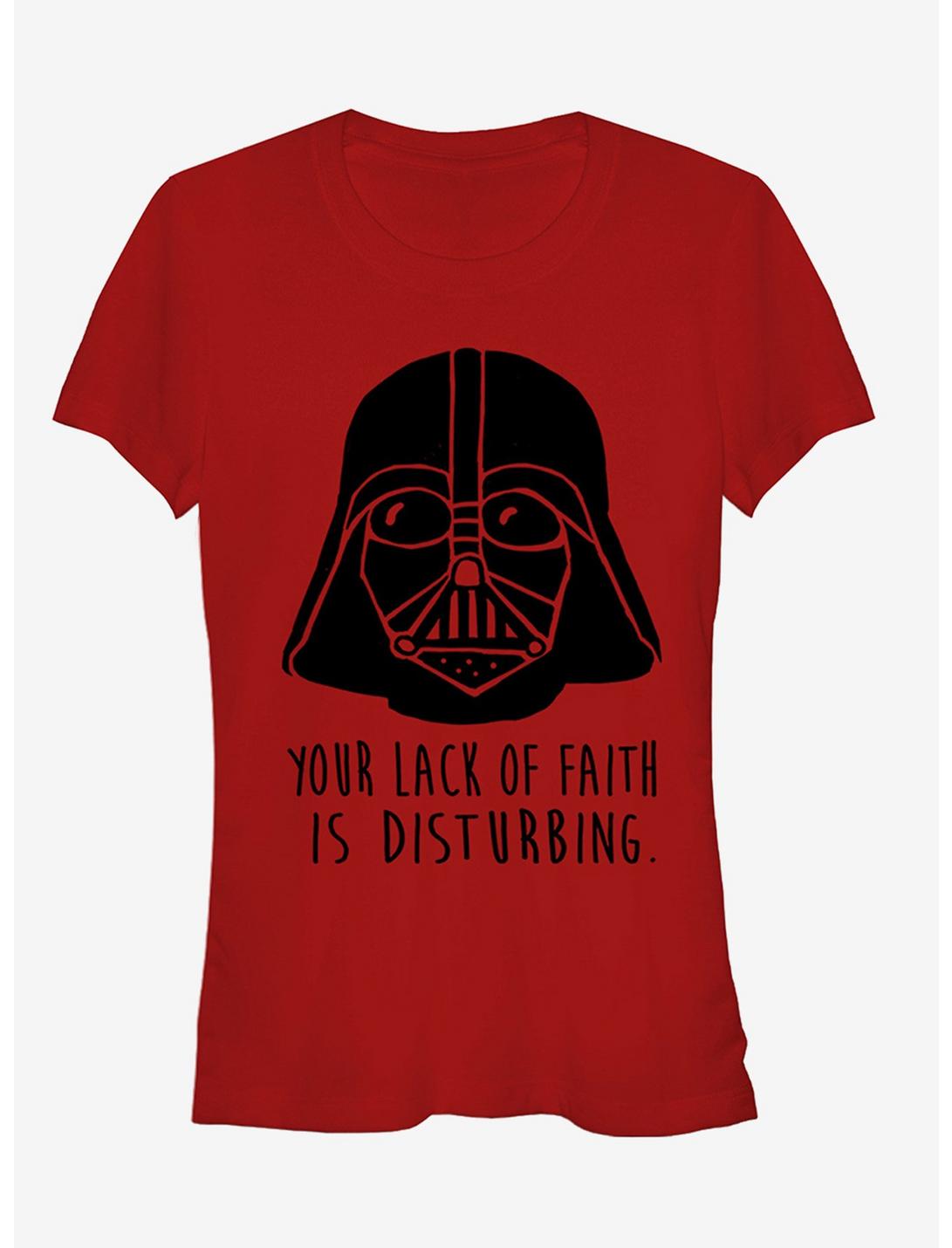 Star Wars Darth Vader Just Saying Girls T-Shirt