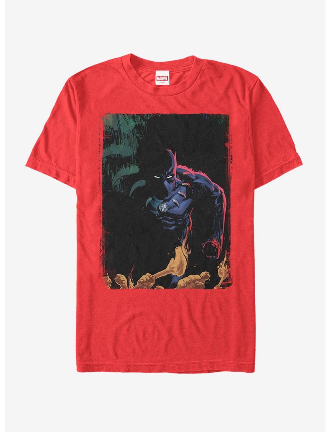 Marvel Black Panther Shadows T-Shirt