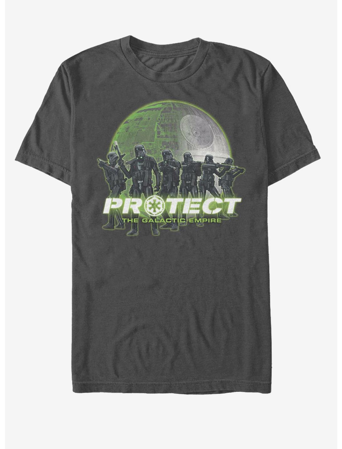 T-shirt Star Wars Death Trooper Protège l'Étoile de la Mort