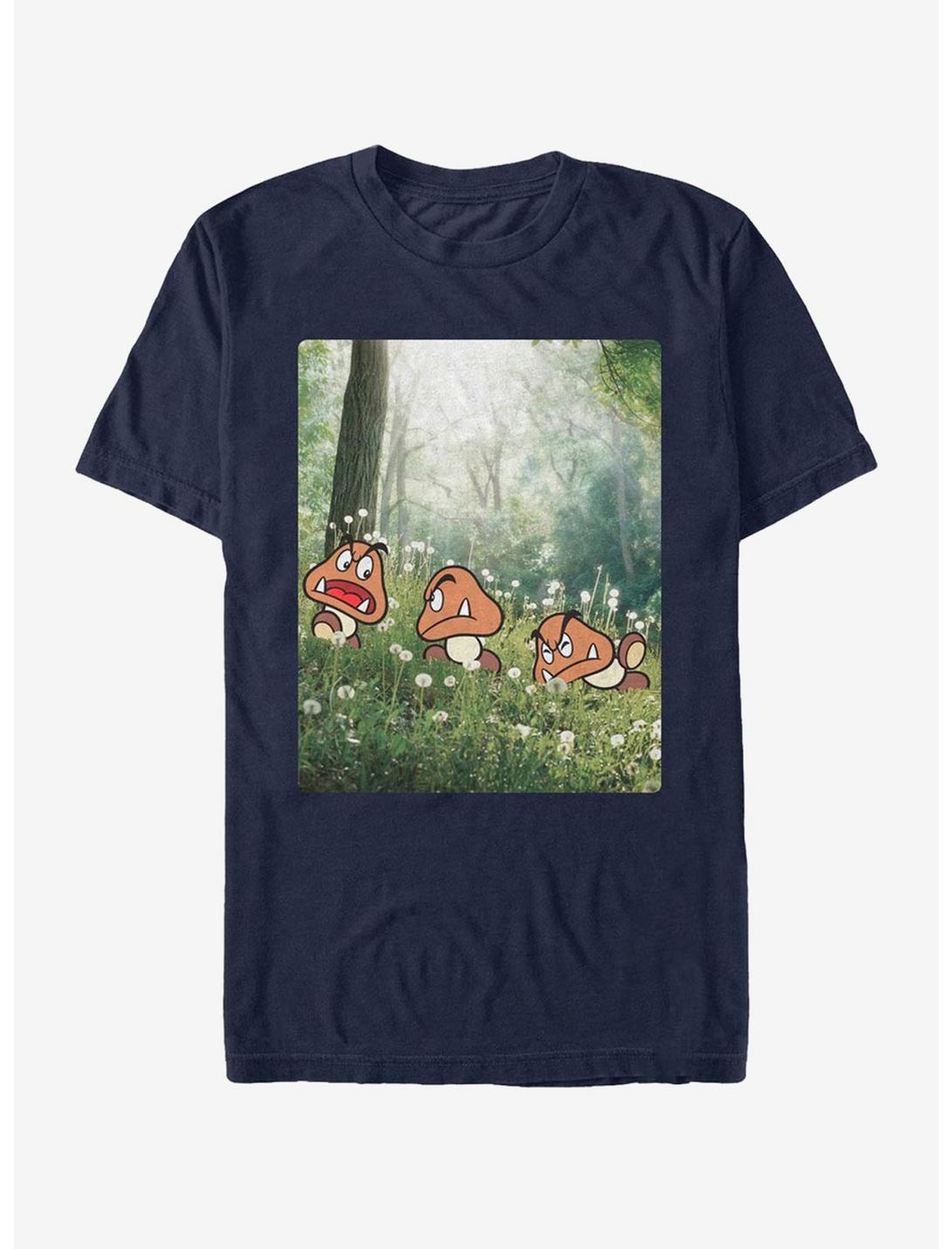 Nintendo Goomba Forest Walk T-Shirt