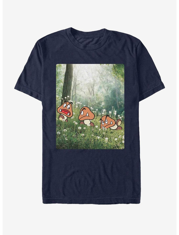 Nintendo Goomba Forest Walk T-Shirt