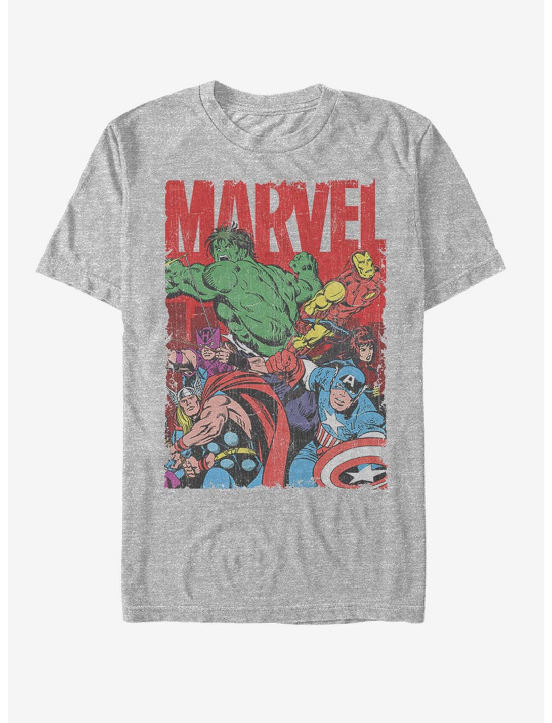 Marvel Avengers Team T-Shirt