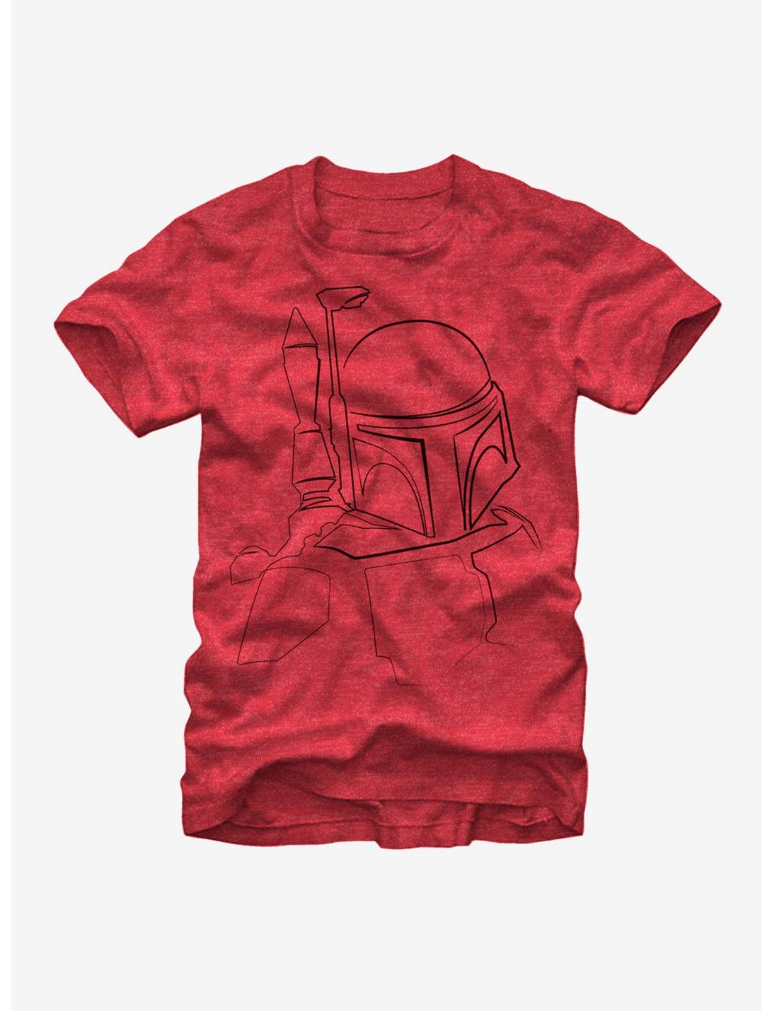 T-shirt Star Wars Boba Fett Contour
