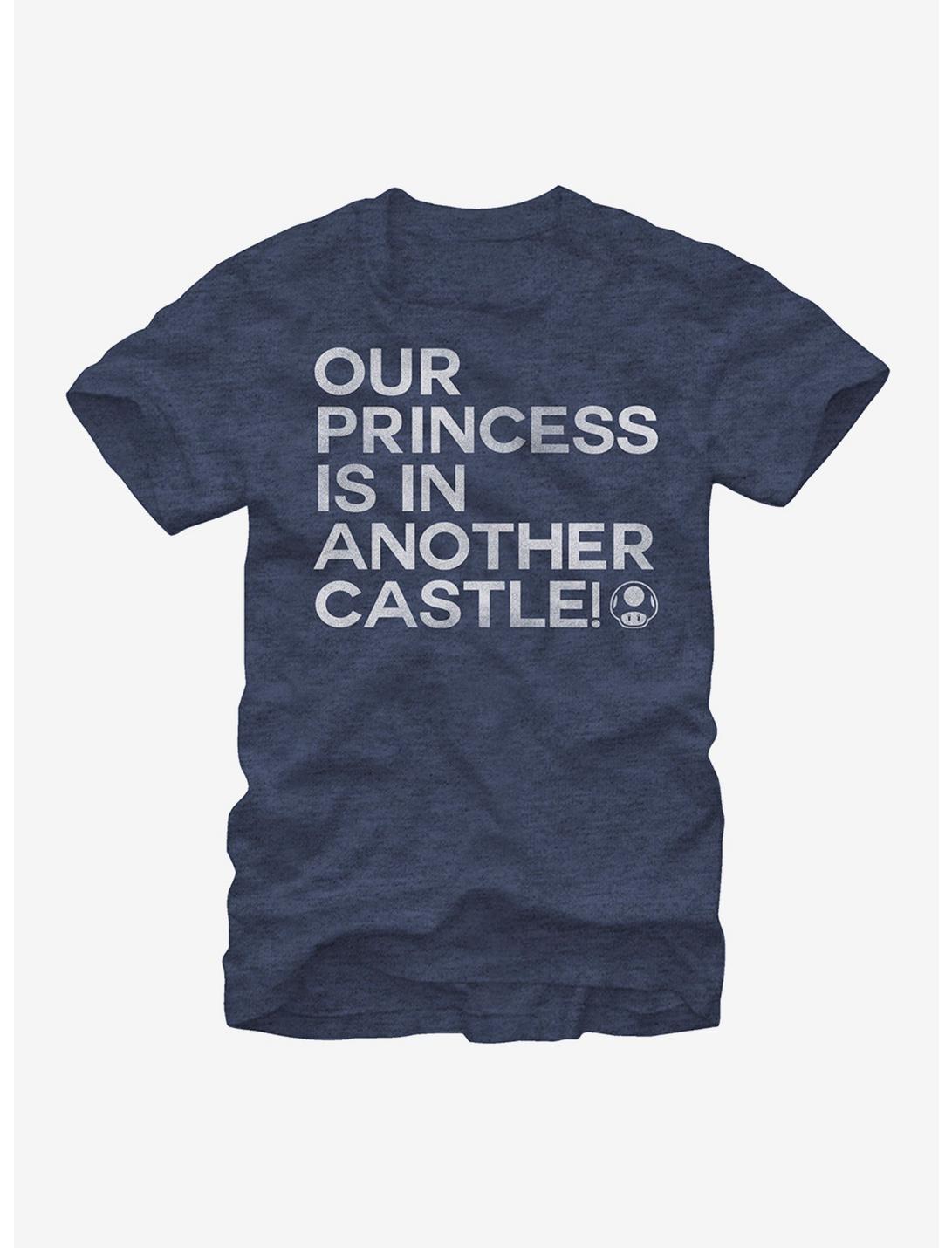 Nintendo Mario Our Princess is in Another Castle T-Shirt