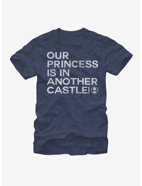 Nintendo Mario Our Princess is in Another Castle T-Shirt