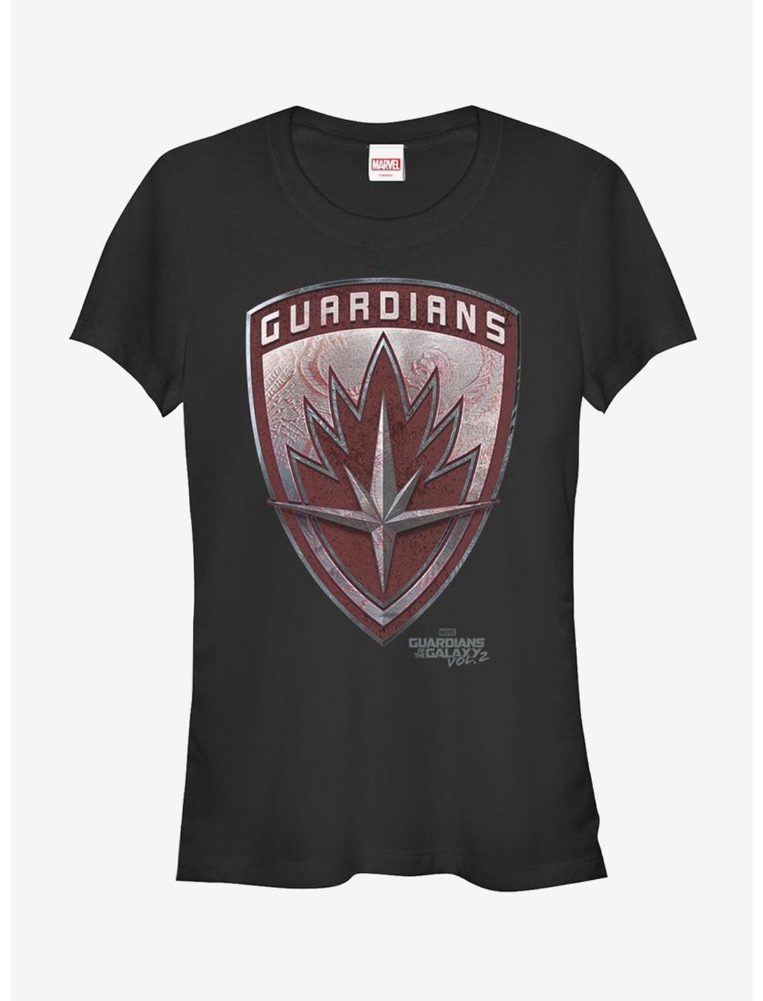 Marvel Guardians of the Galaxy Vol. 2 Tattoo Shield Girls T-Shirt