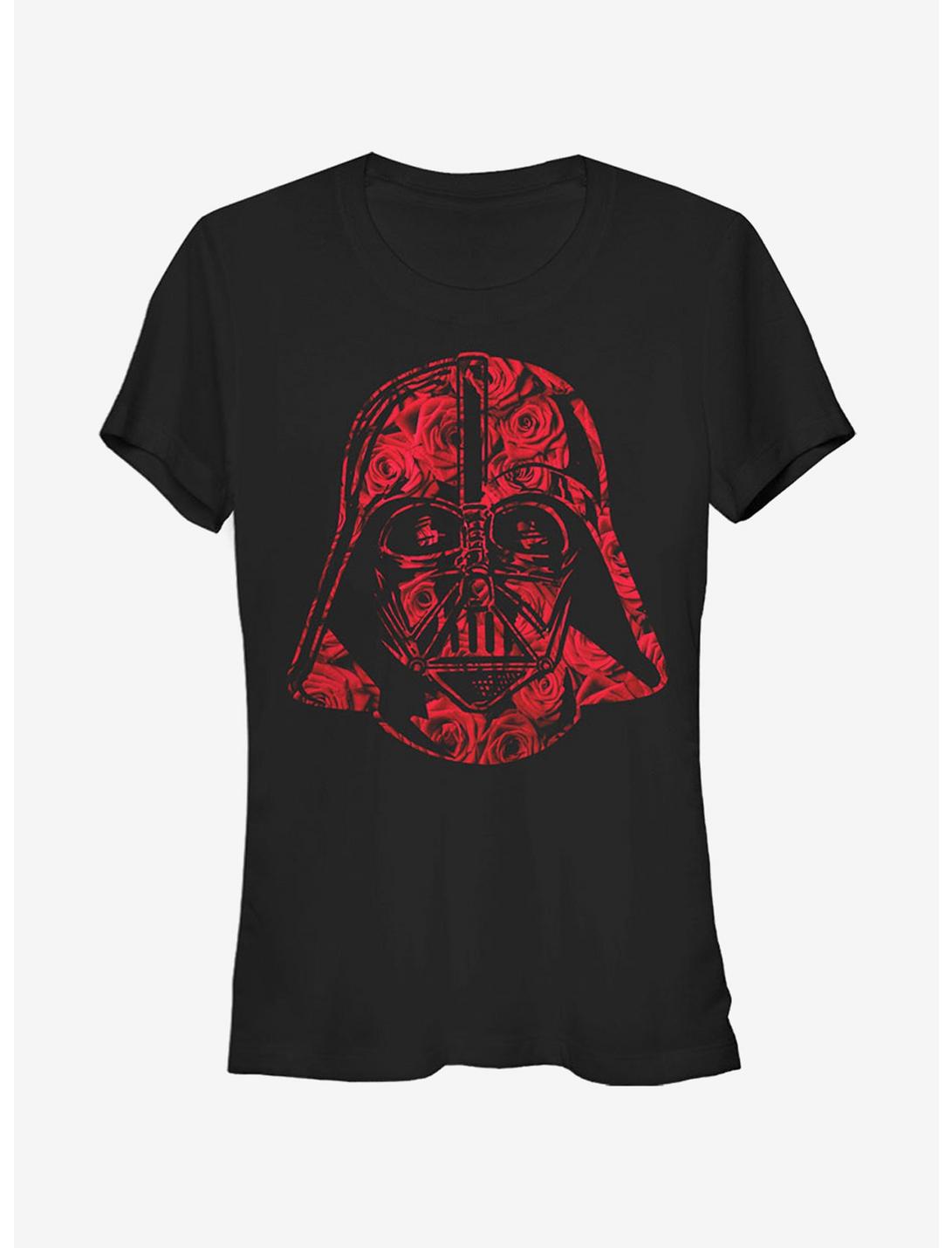 Star Wars Roses are Vader Girls T-Shirt
