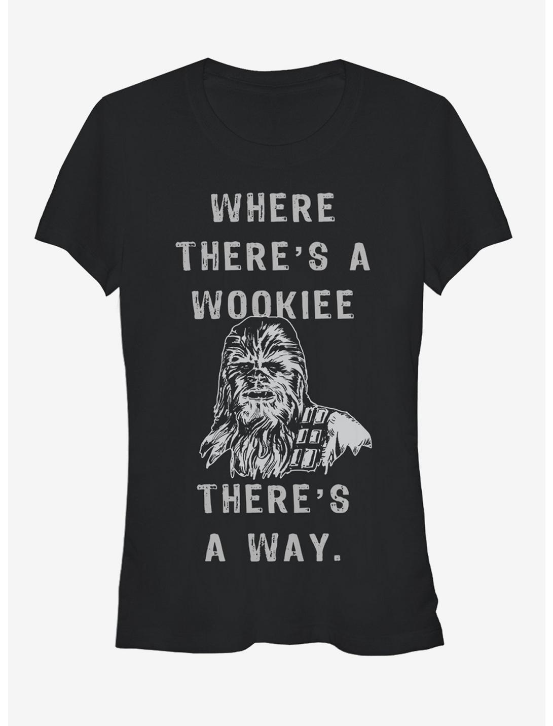 Star Wars Wookiee Way Girls T-Shirt