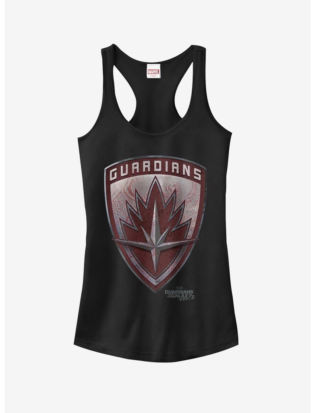 Marvel Guardians of Galaxy Vol. 2 Tattoo Shield Girls T-Shirt