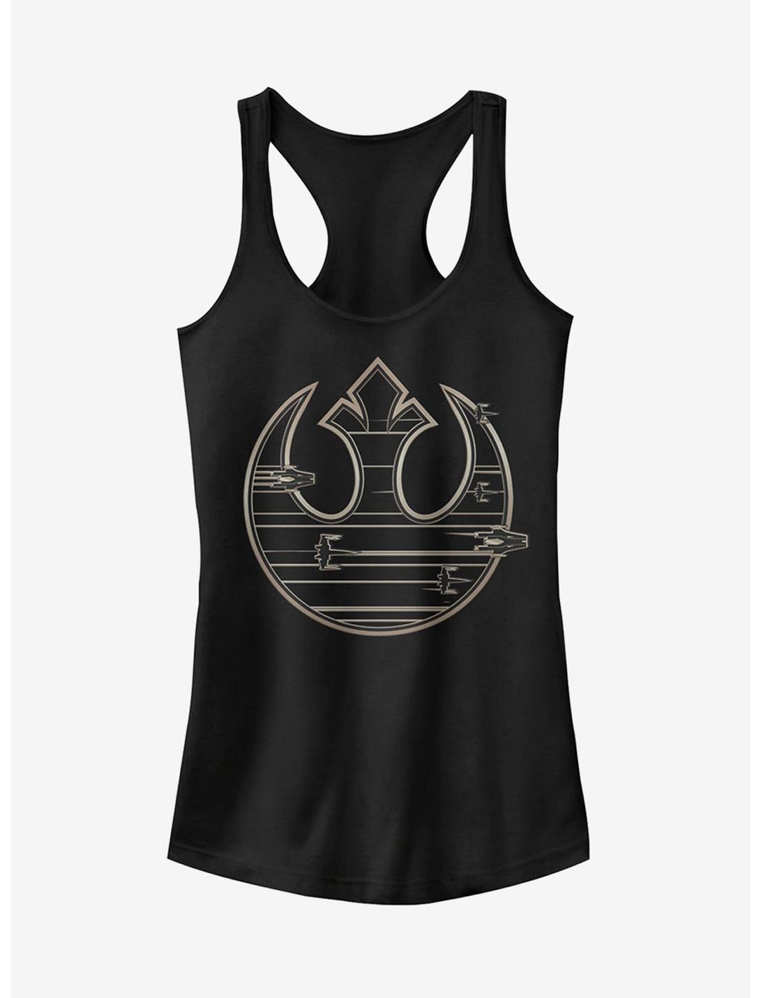 Débardeur Fille Logo Rebelle Star Wars